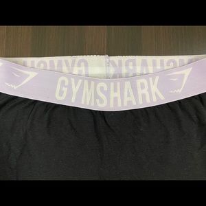 Gymshark Black/Purple Leggings